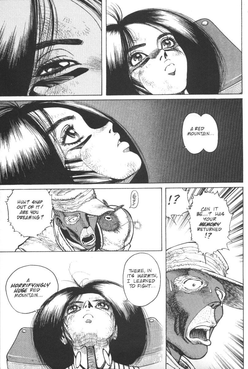 Read Battle Angel Alita Manga Online