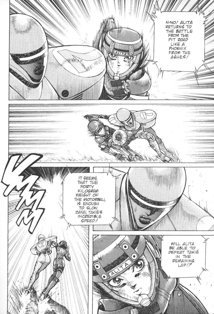 Read Battle Angel Alita Manga Online