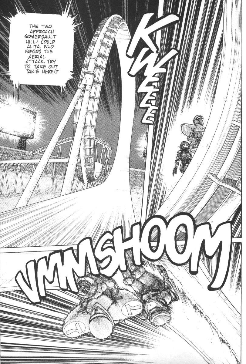 Read Battle Angel Alita Manga Online