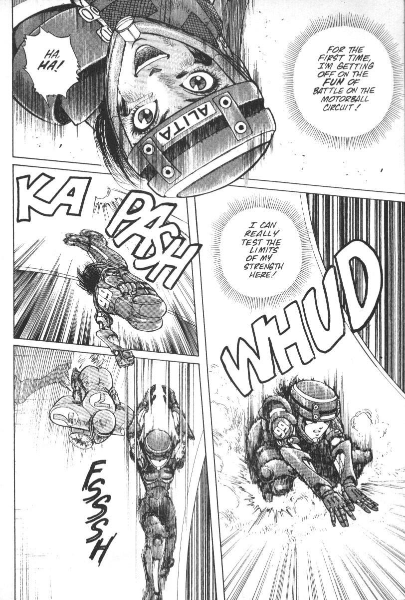 Read Battle Angel Alita Manga Online