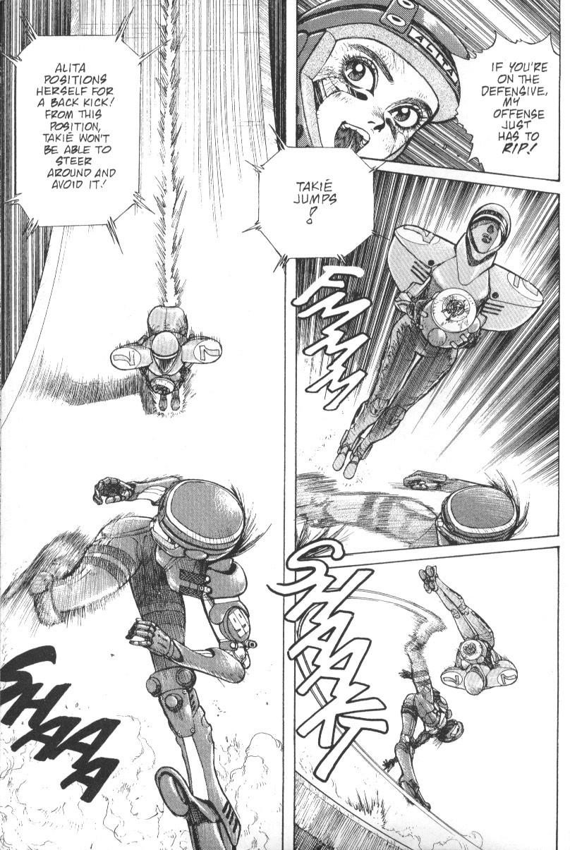 Read Battle Angel Alita Manga Online