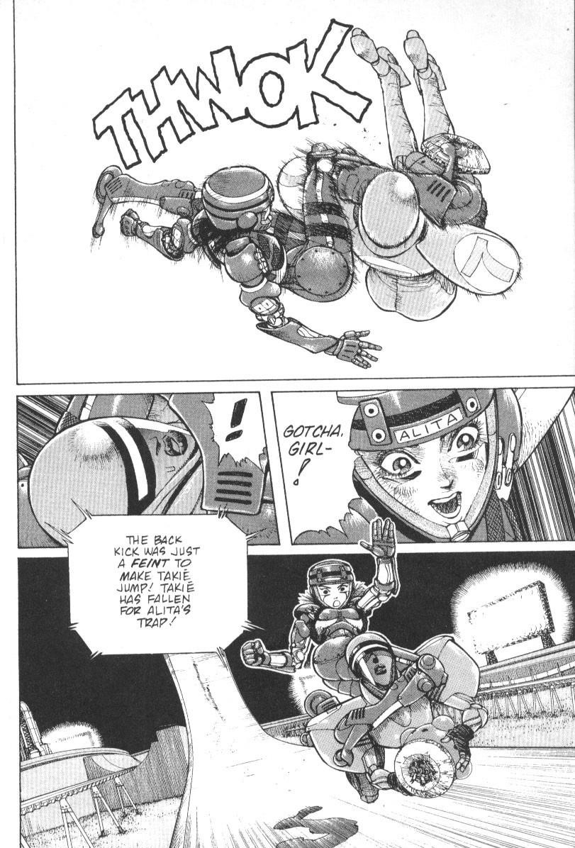 Read Battle Angel Alita Manga Online