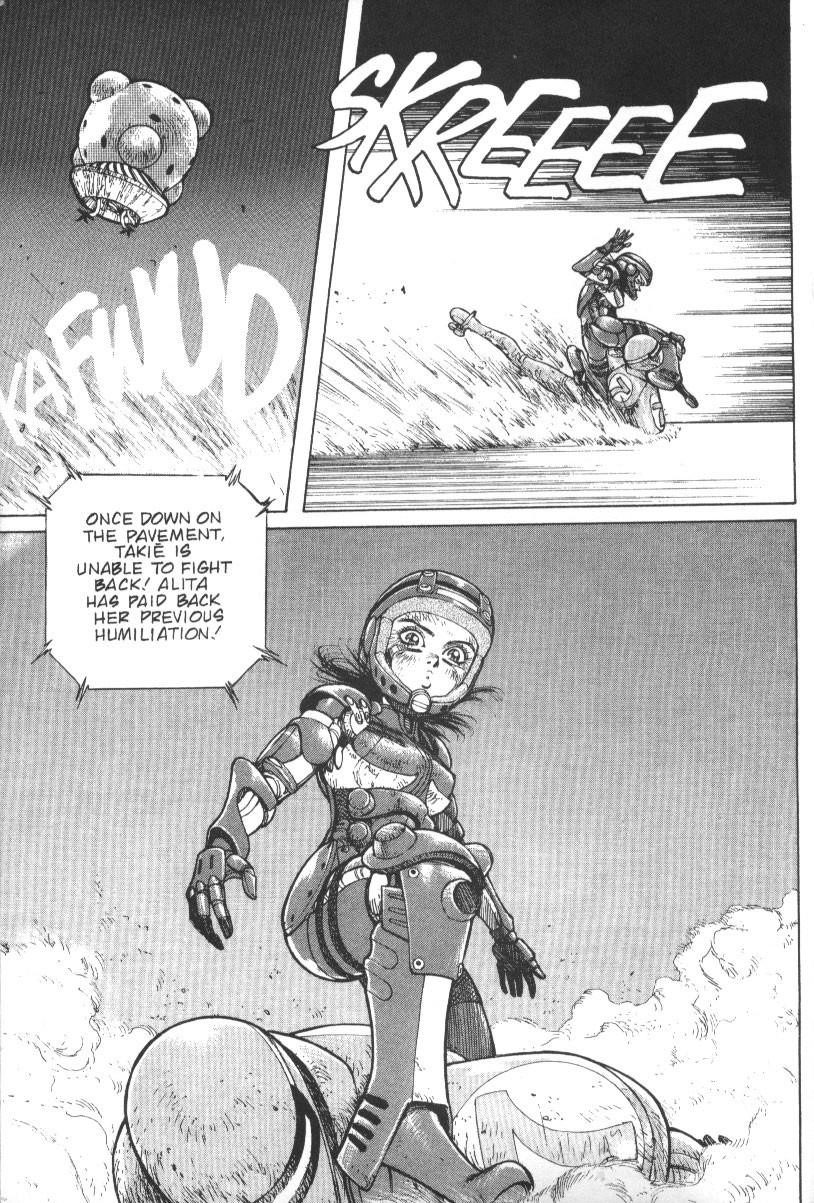 Read Battle Angel Alita Manga Online