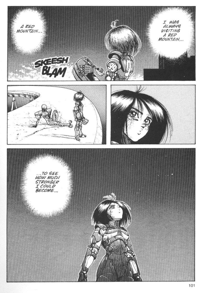 Read Battle Angel Alita Manga Online
