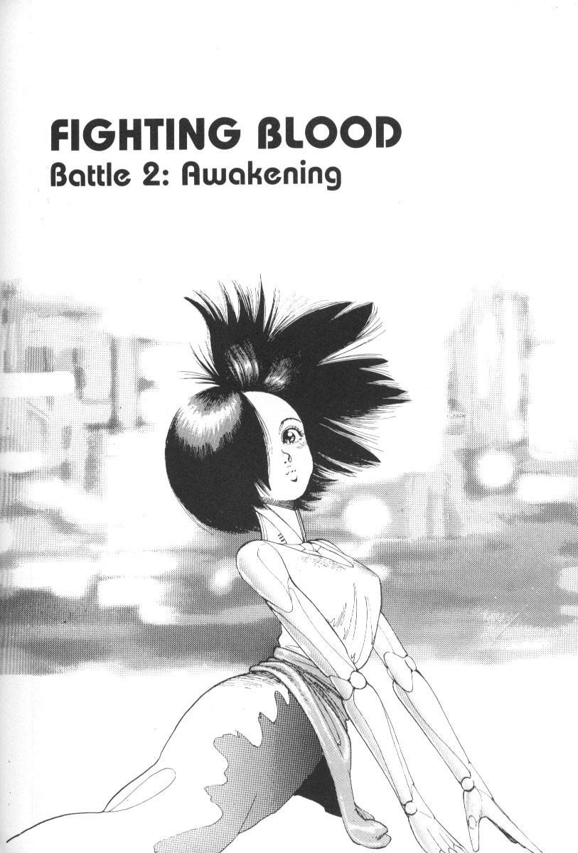 Read Battle Angel Alita Manga Online