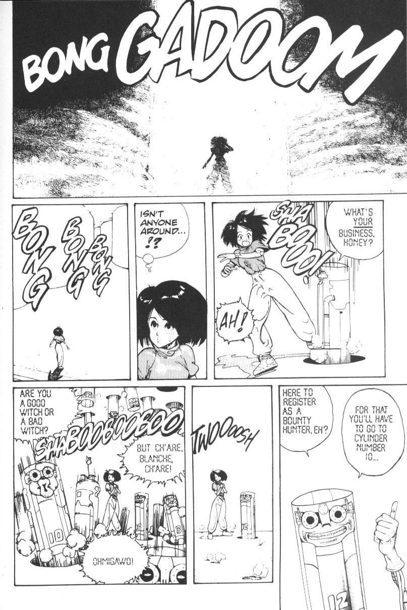 Read Battle Angel Alita Manga Online