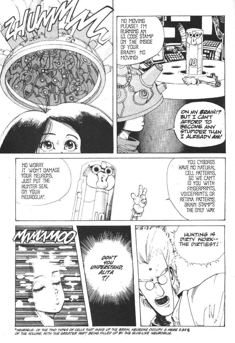 Read Battle Angel Alita Manga Online