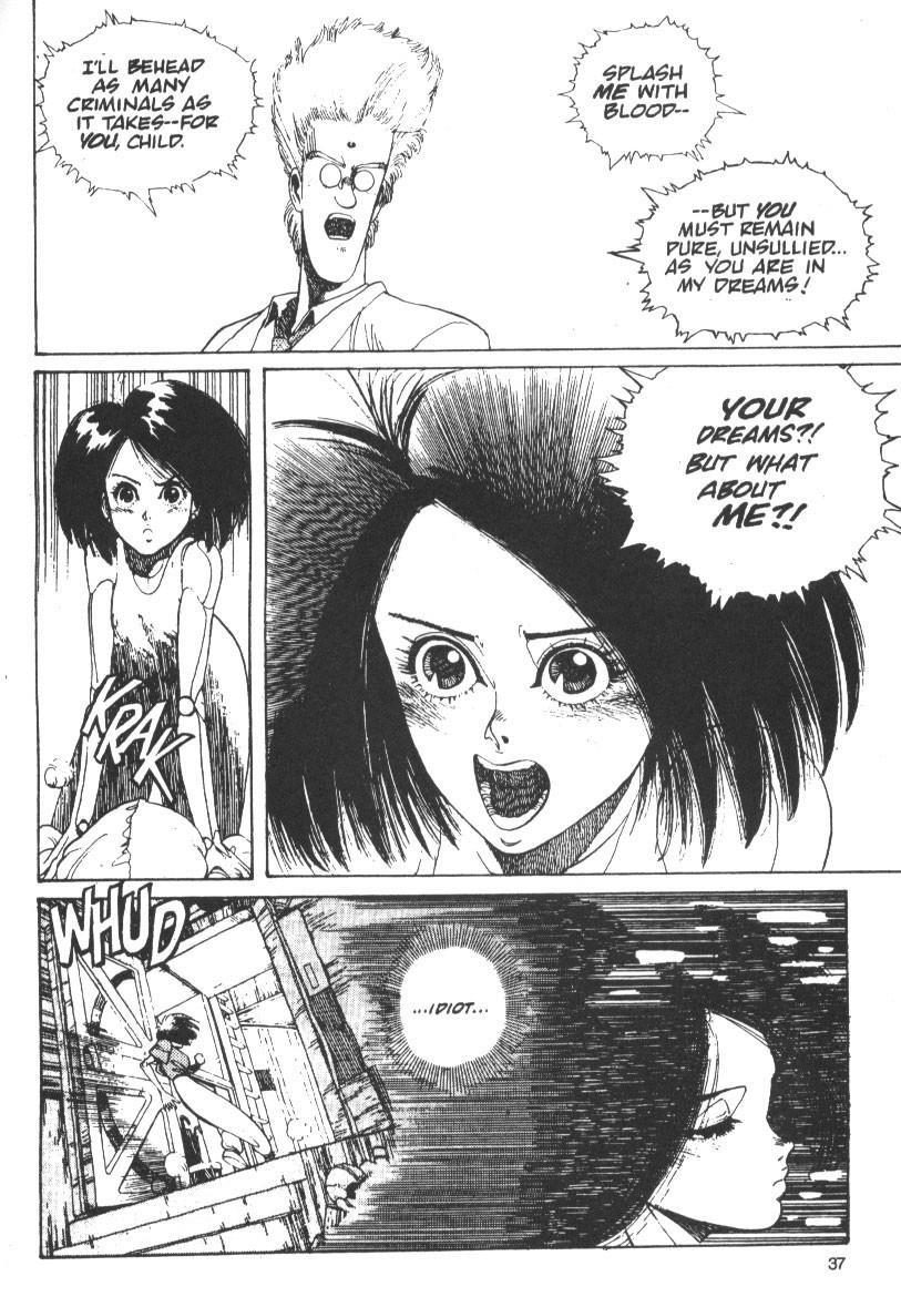 Read Battle Angel Alita Manga Online