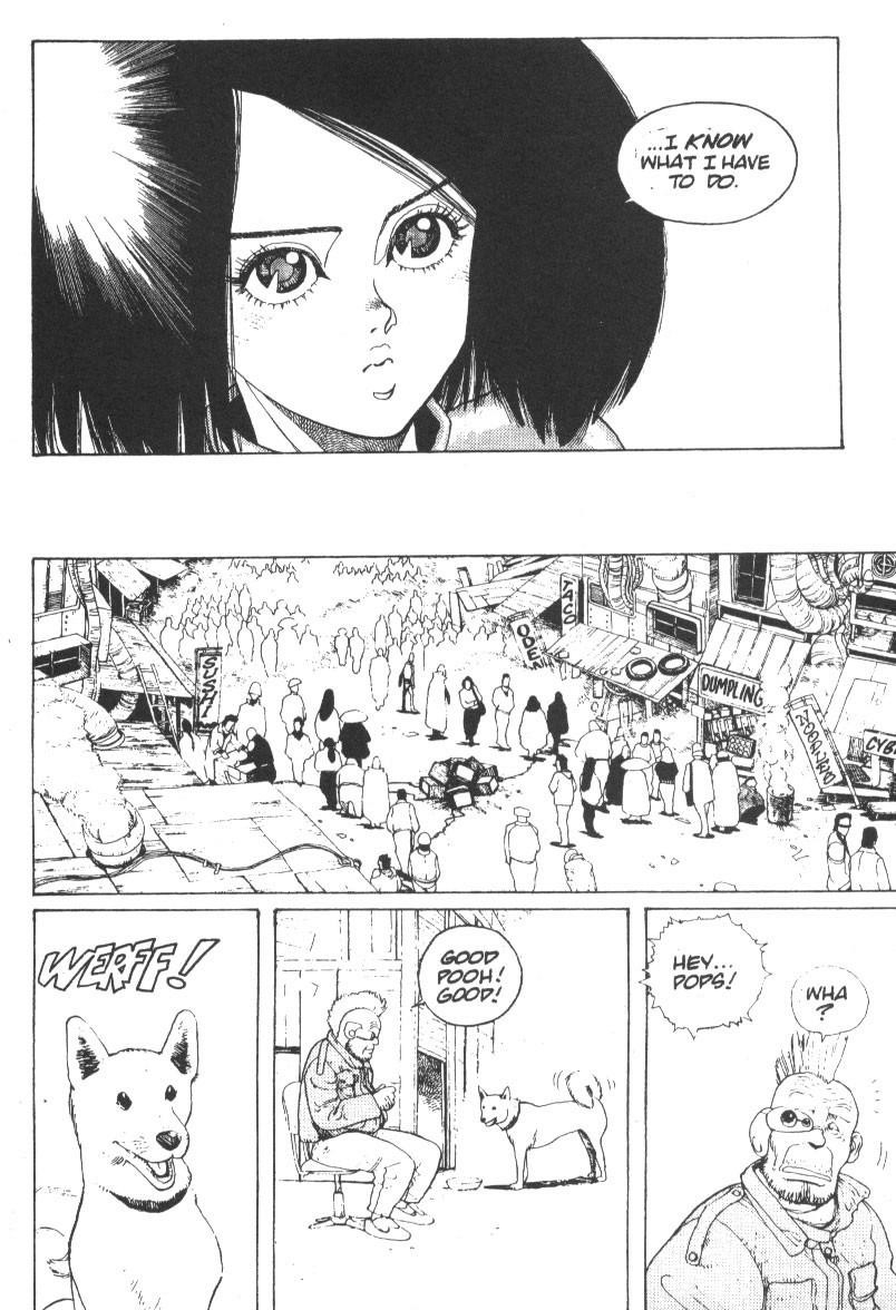 Read Battle Angel Alita Manga Online