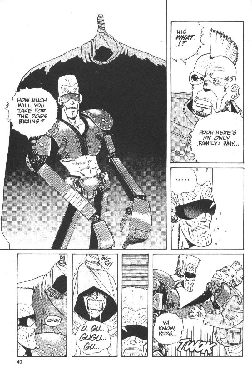 Read Battle Angel Alita Manga Online