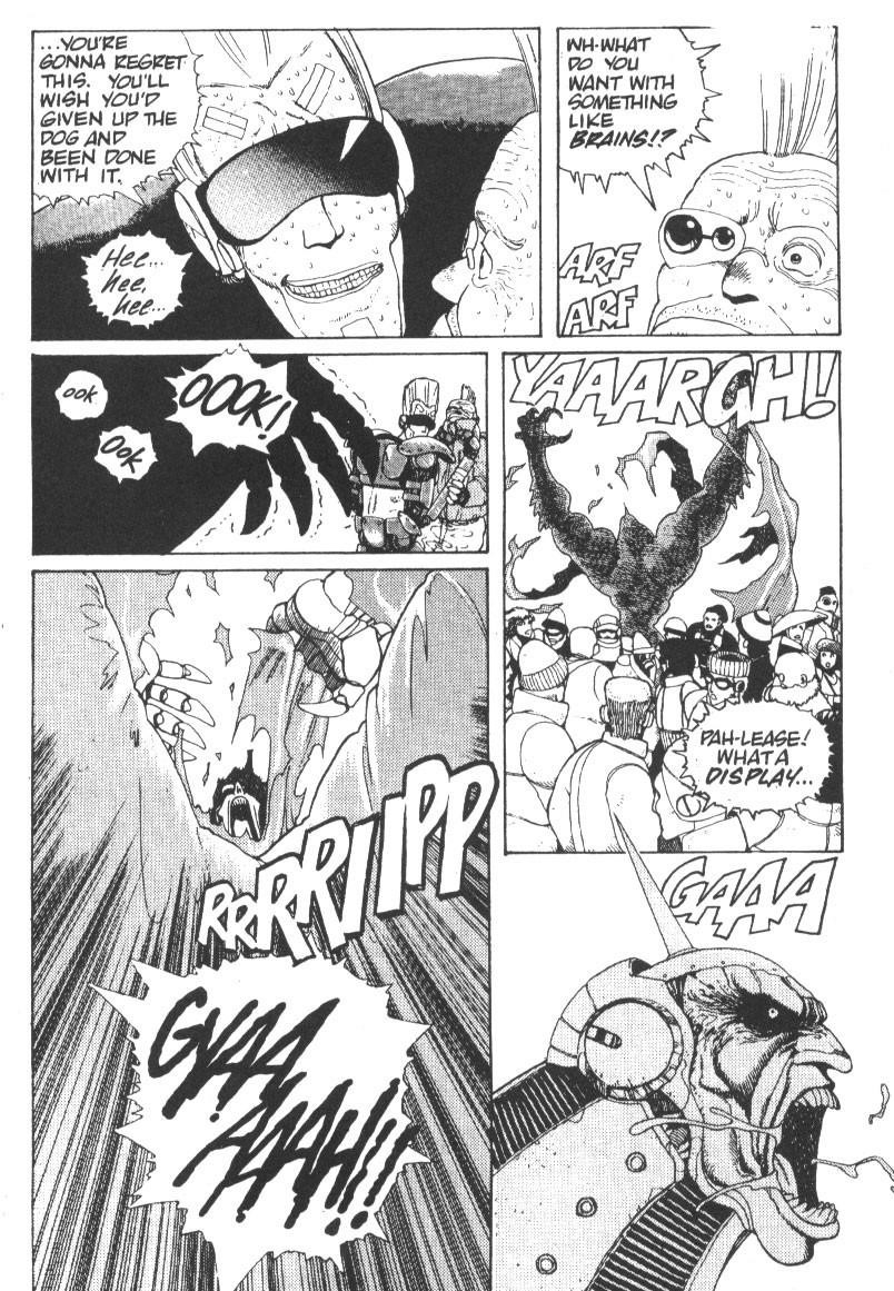 Read Battle Angel Alita Manga Online