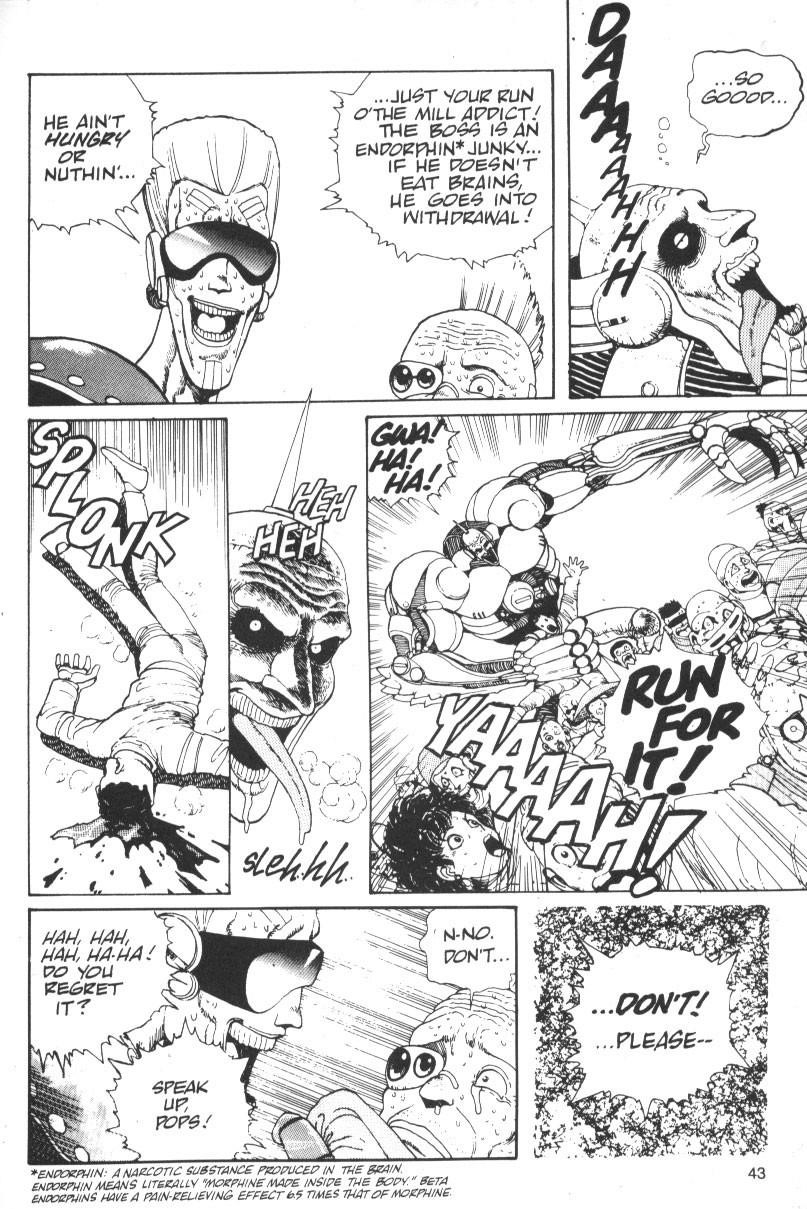 Read Battle Angel Alita Manga Online