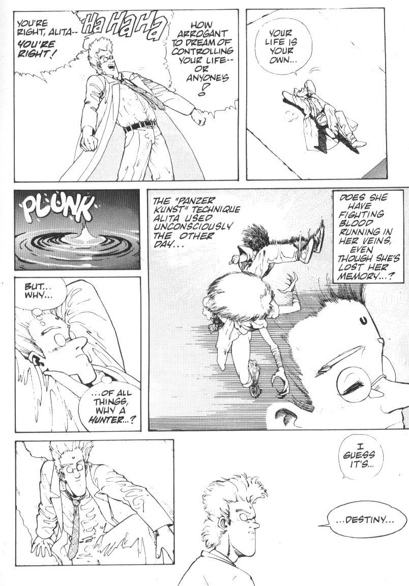Read Battle Angel Alita Manga Online