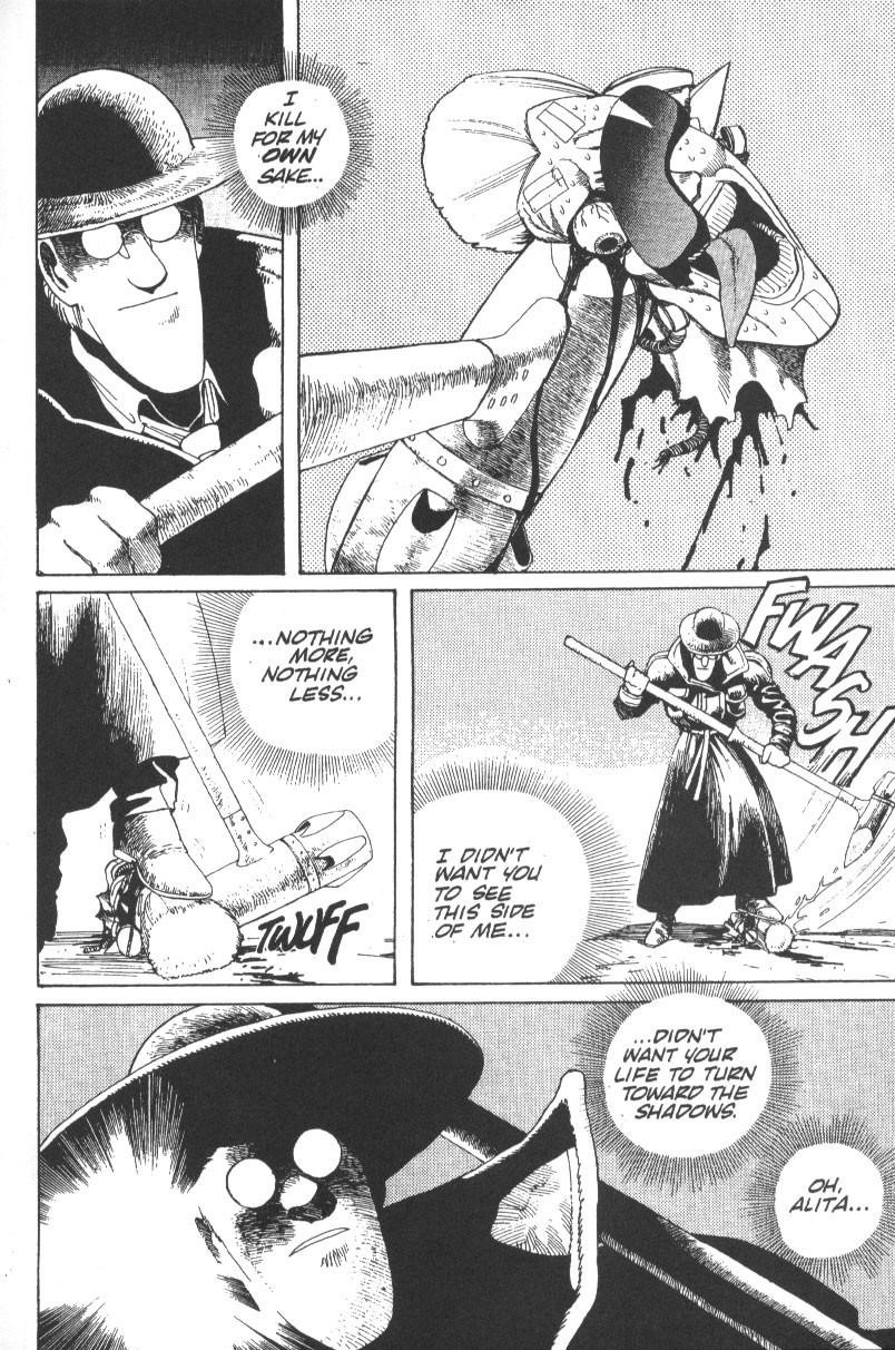 Read Battle Angel Alita Manga Online