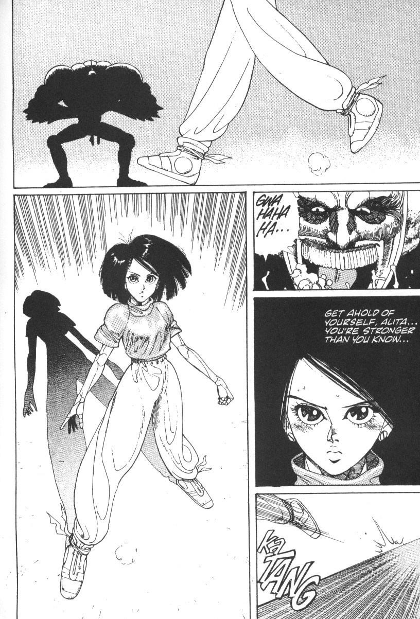 Read Battle Angel Alita Manga Online