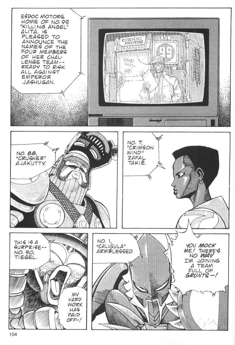 Read Battle Angel Alita Manga Online