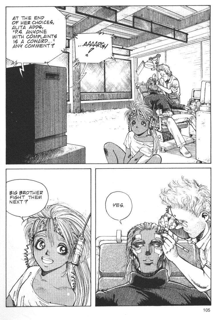 Read Battle Angel Alita Manga Online