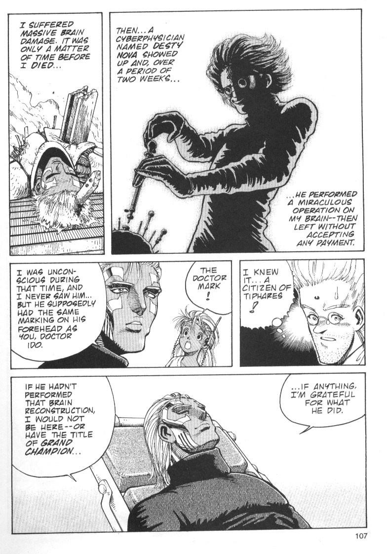 Read Battle Angel Alita Manga Online