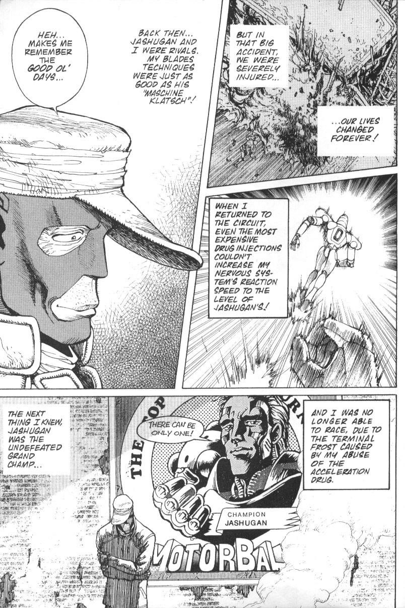 Read Battle Angel Alita Manga Online