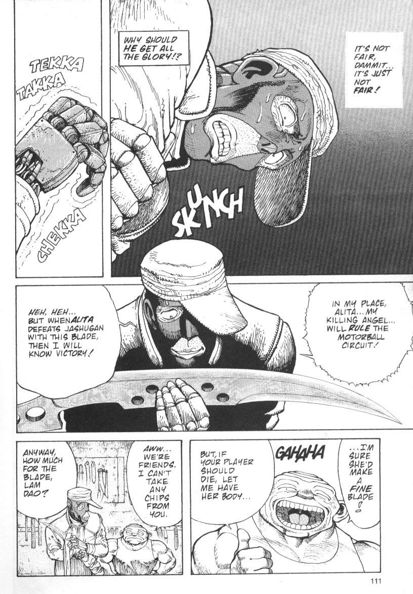Read Battle Angel Alita Manga Online