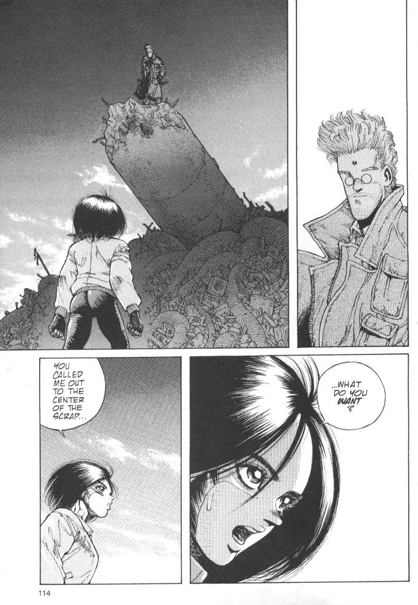Read Battle Angel Alita Manga Online