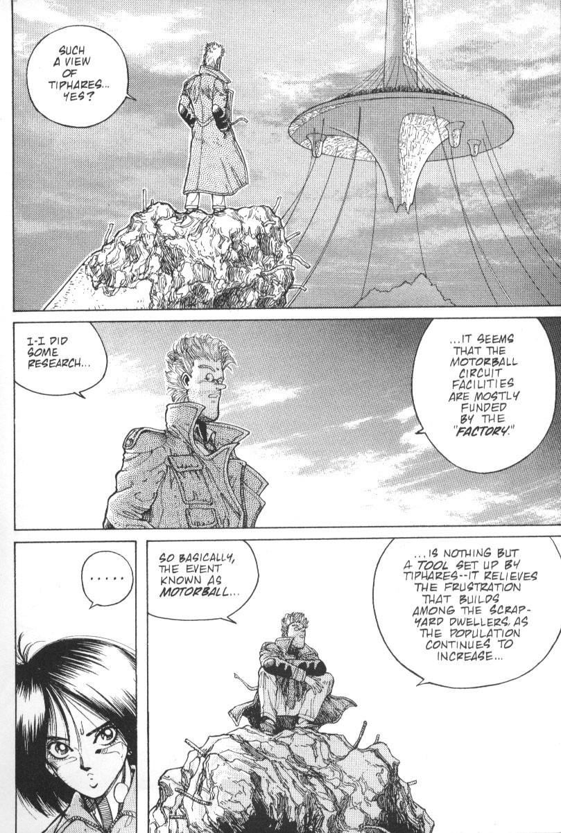 Read Battle Angel Alita Manga Online