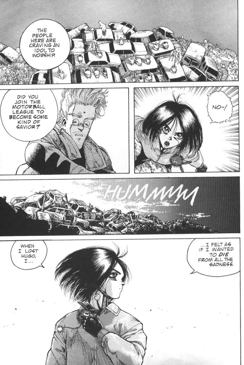 Read Battle Angel Alita Manga Online