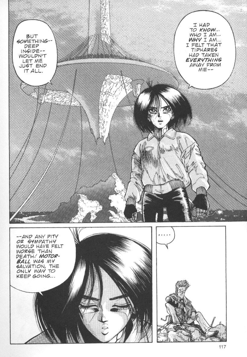 Read Battle Angel Alita Manga Online