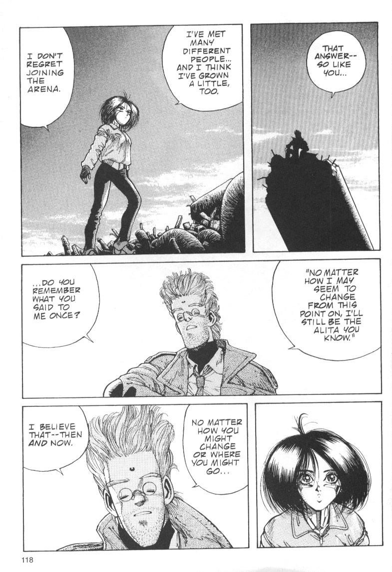 Read Battle Angel Alita Manga Online