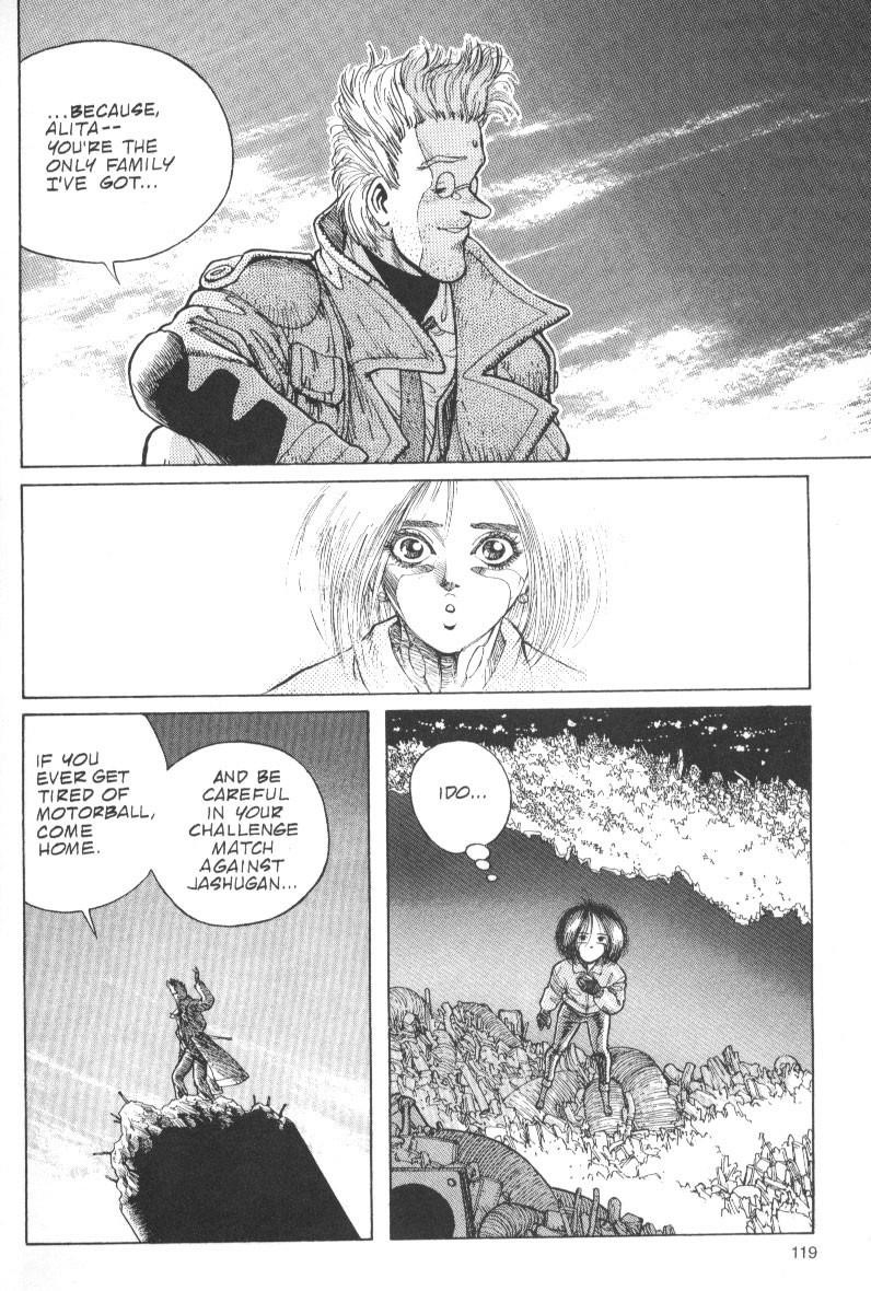 Read Battle Angel Alita Manga Online