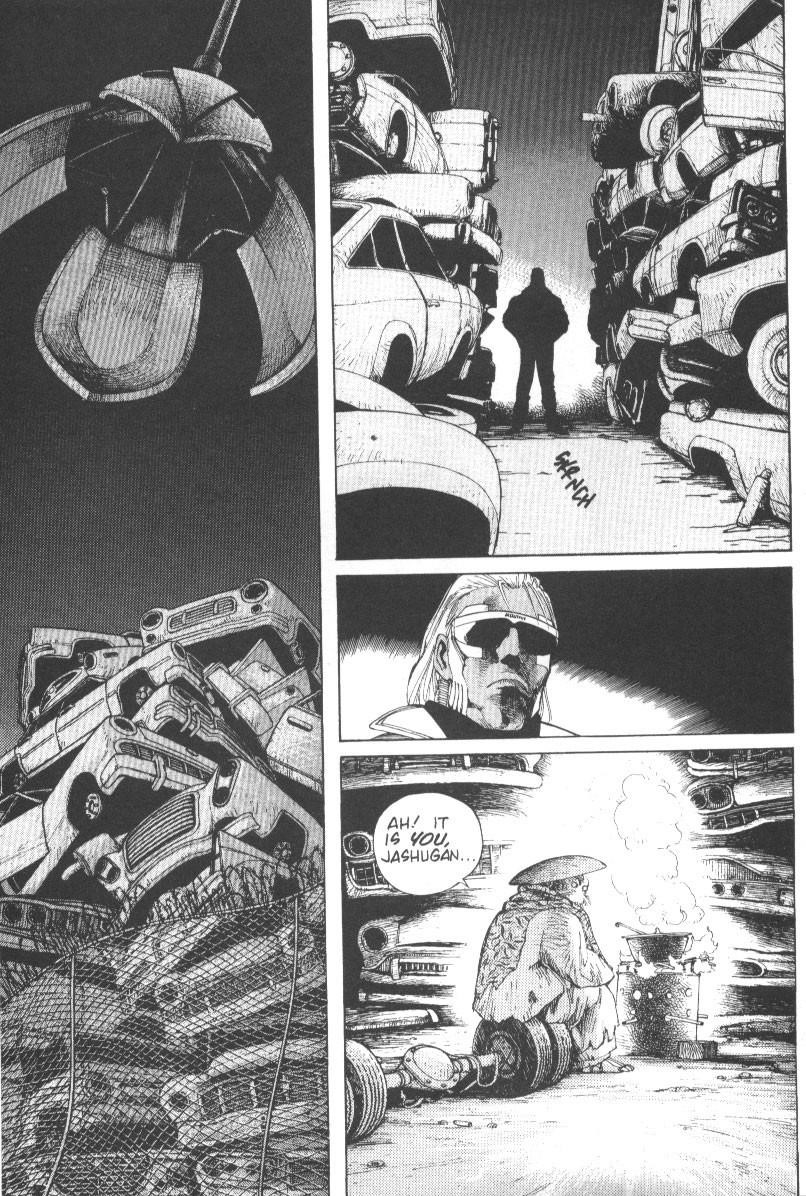 Read Battle Angel Alita Manga Online