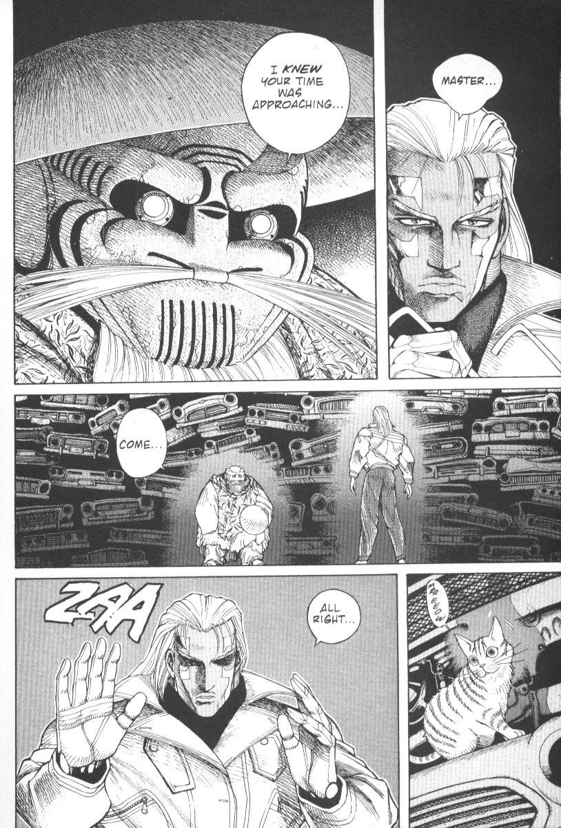 Read Battle Angel Alita Manga Online