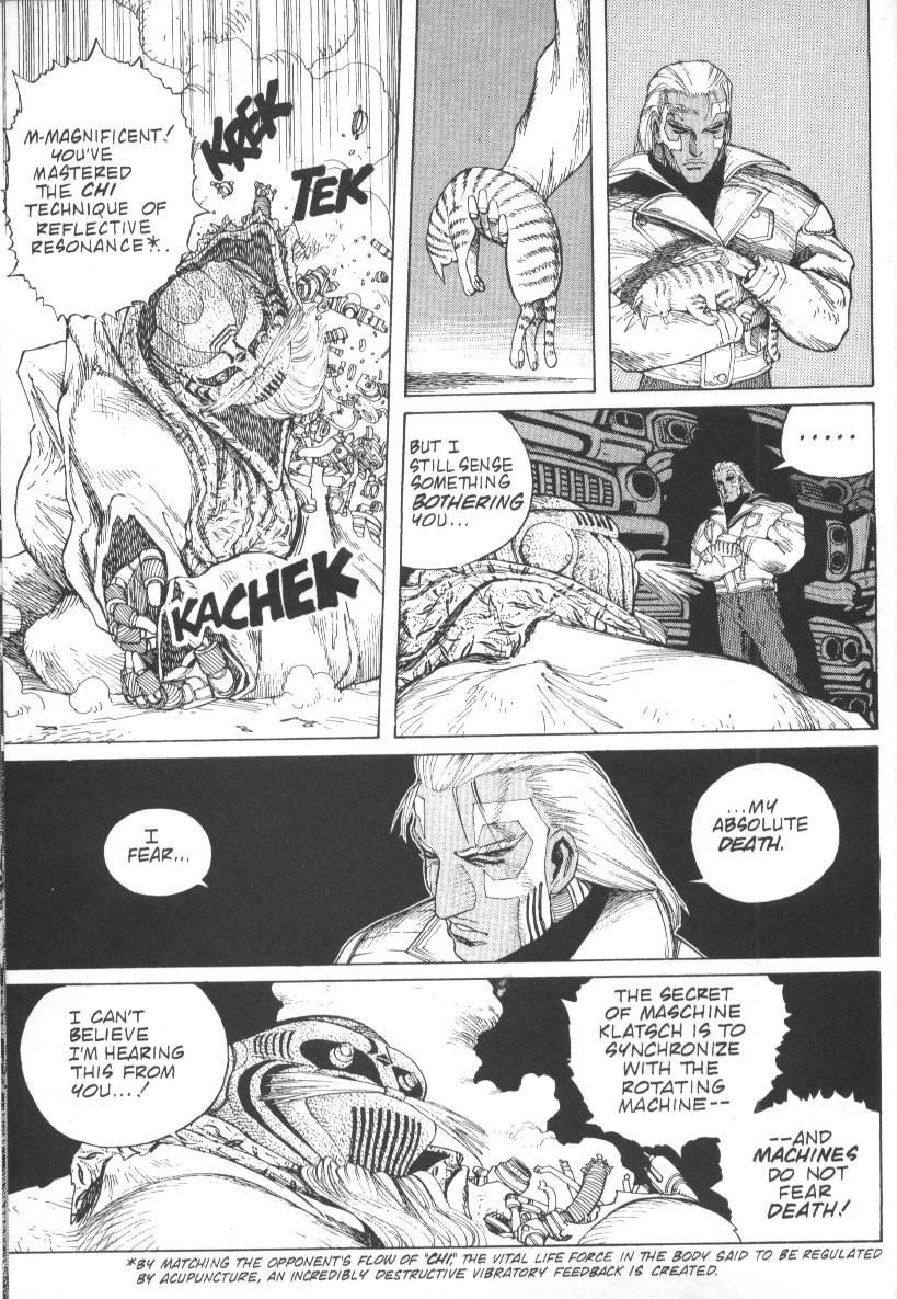 Read Battle Angel Alita Manga Online