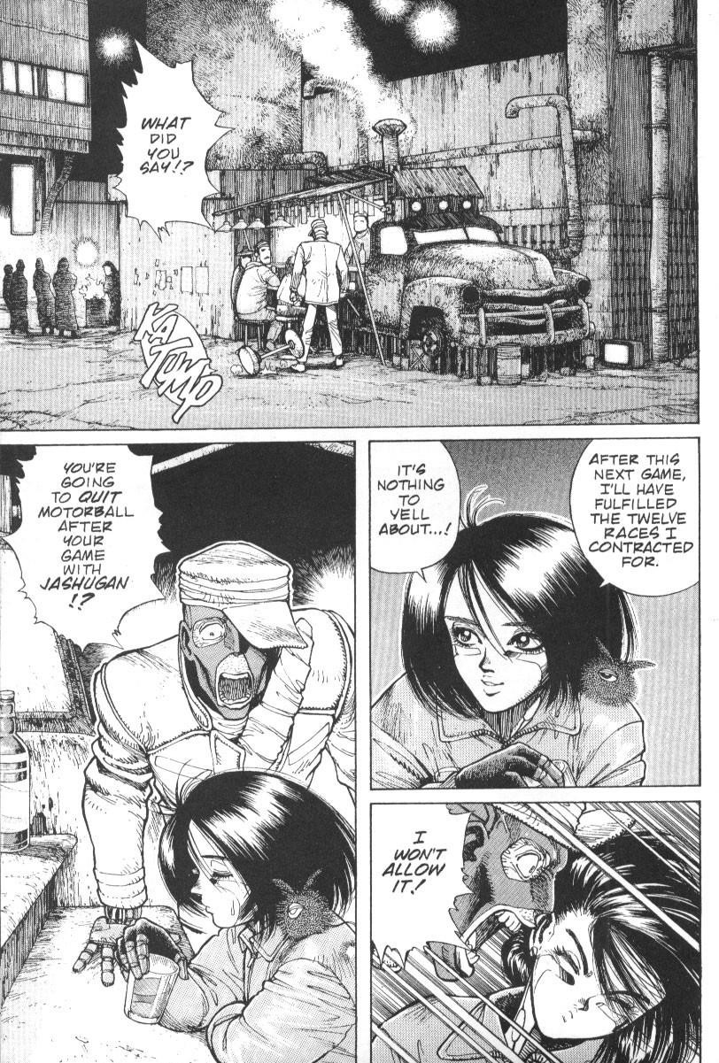 Read Battle Angel Alita Manga Online