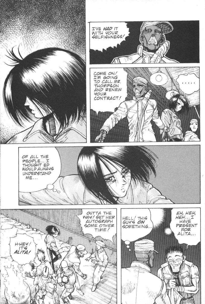 Read Battle Angel Alita Manga Online
