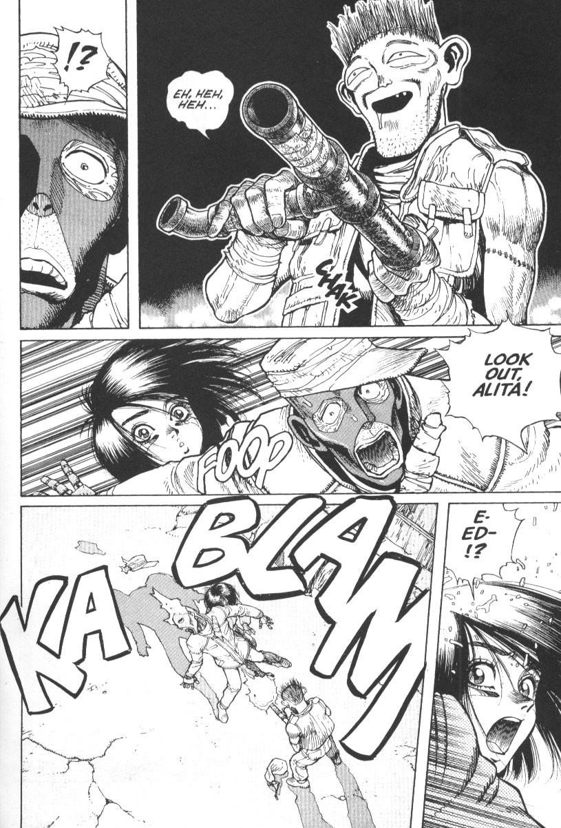 Read Battle Angel Alita Manga Online