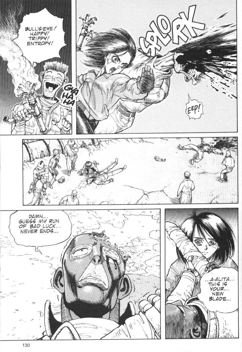 Read Battle Angel Alita Manga Online