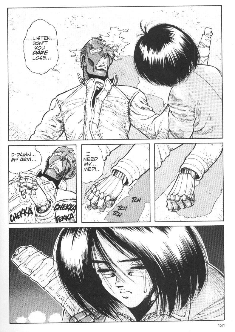 Read Battle Angel Alita Manga Online