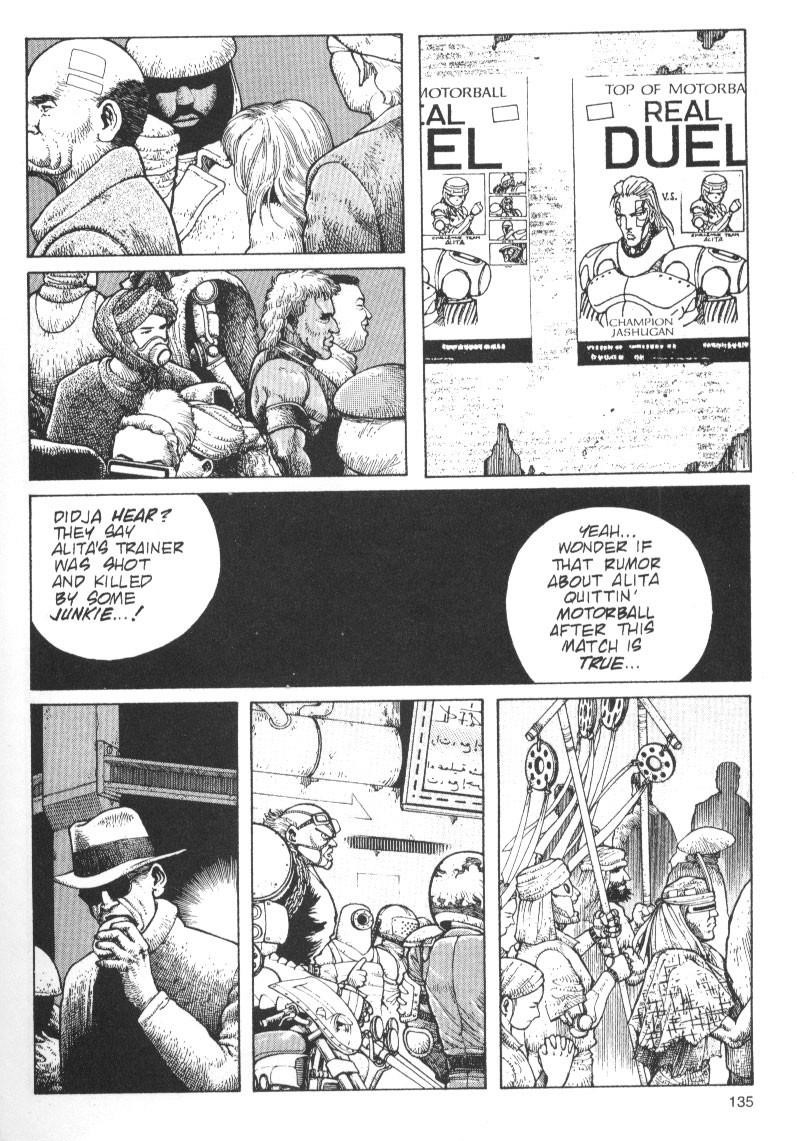 Read Battle Angel Alita Manga Online