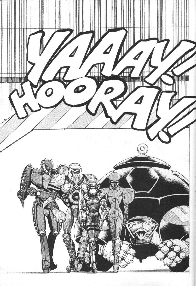 Read Battle Angel Alita Manga Online