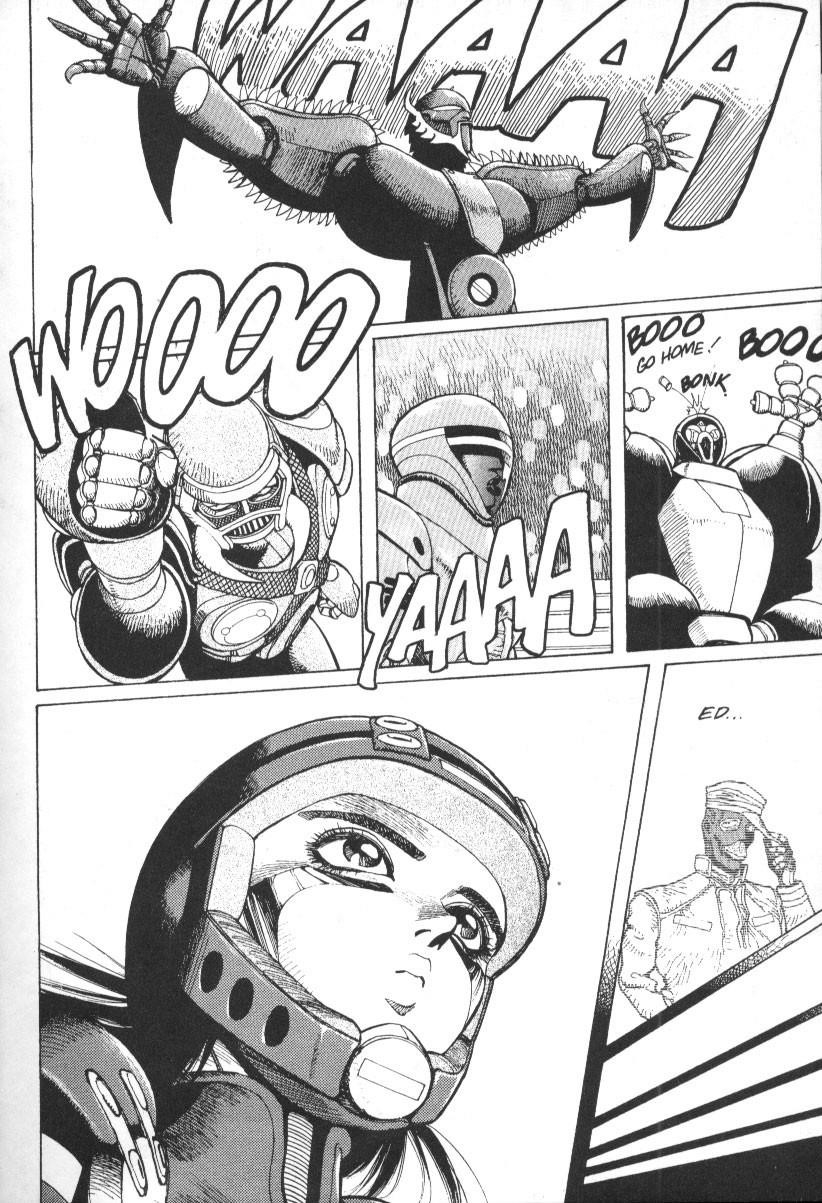 Read Battle Angel Alita Manga Online