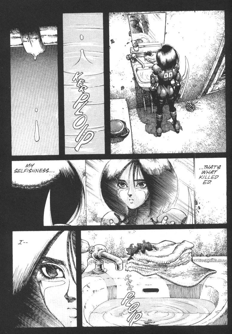 Read Battle Angel Alita Manga Online