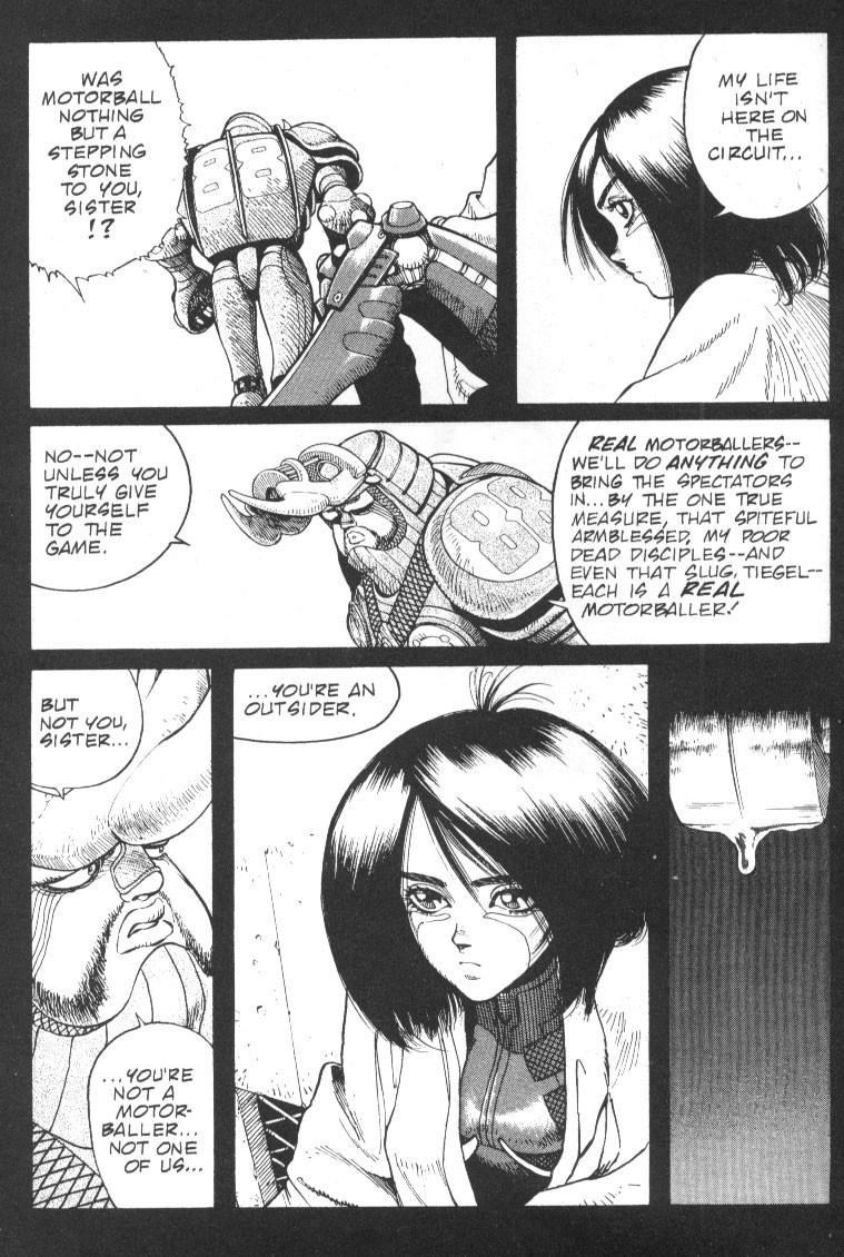 Read Battle Angel Alita Manga Online