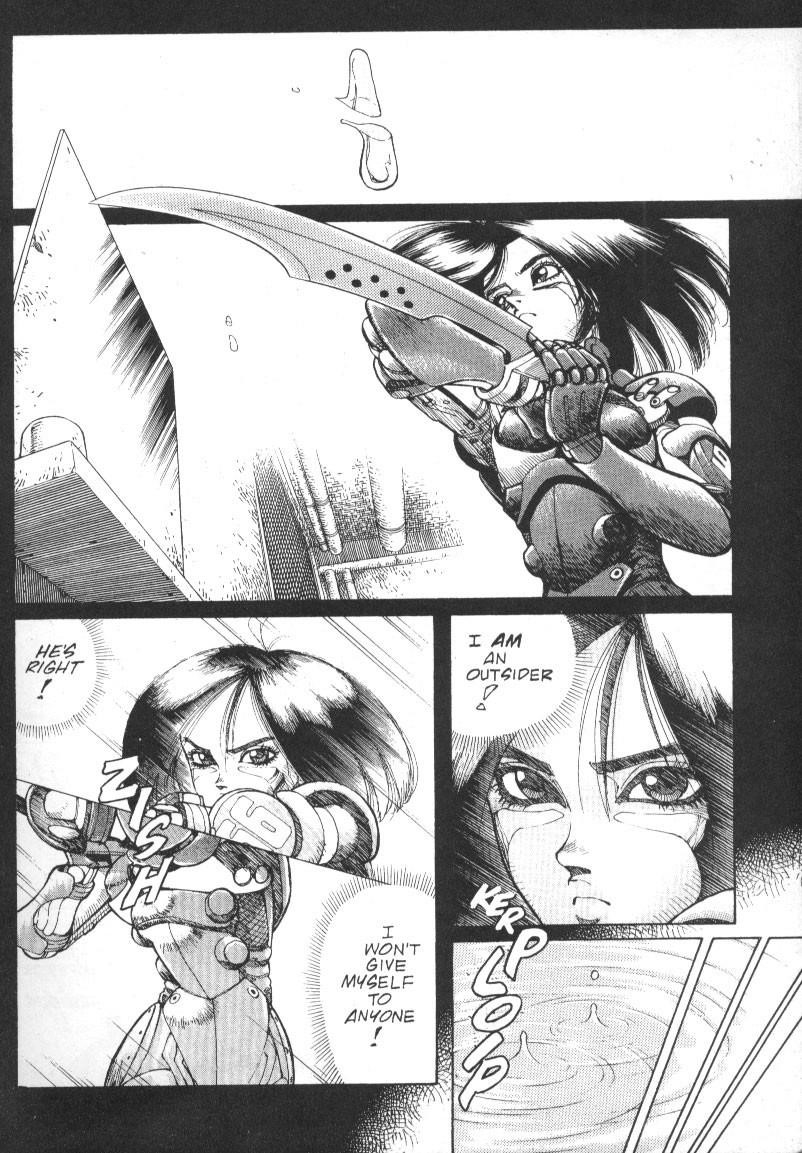 Read Battle Angel Alita Manga Online