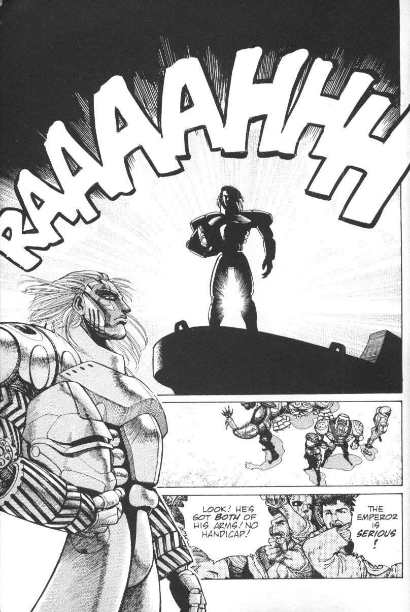 Read Battle Angel Alita Manga Online