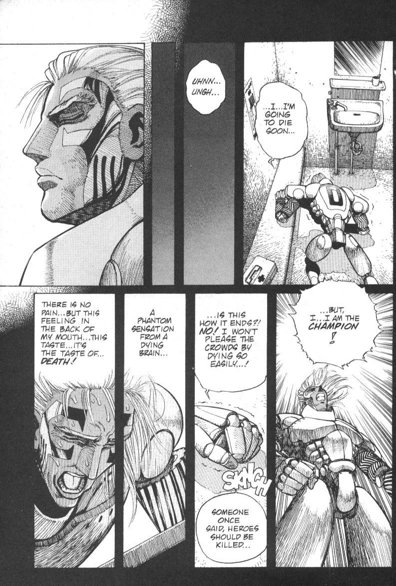 Read Battle Angel Alita Manga Online