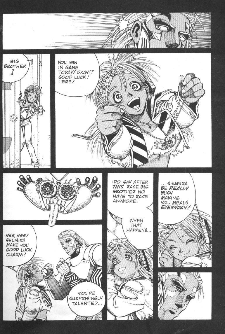Read Battle Angel Alita Manga Online