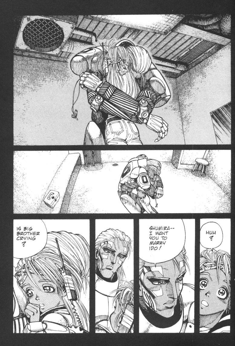 Read Battle Angel Alita Manga Online