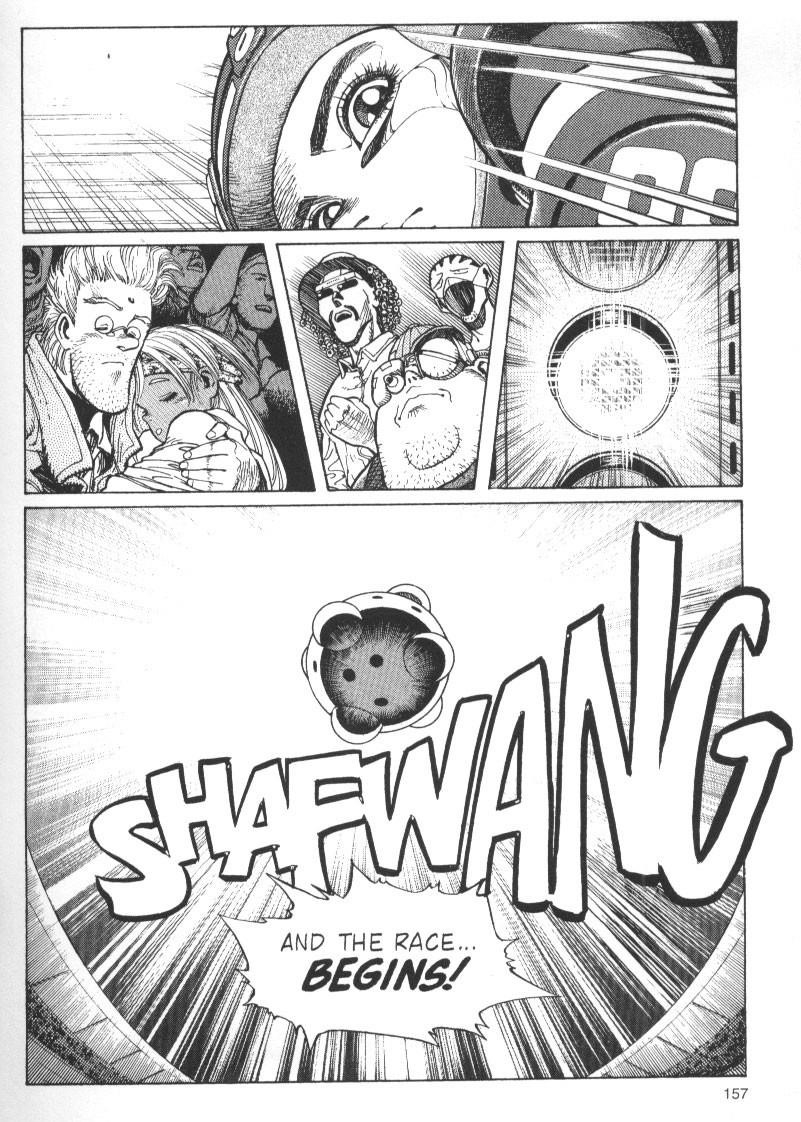 Read Battle Angel Alita Manga Online