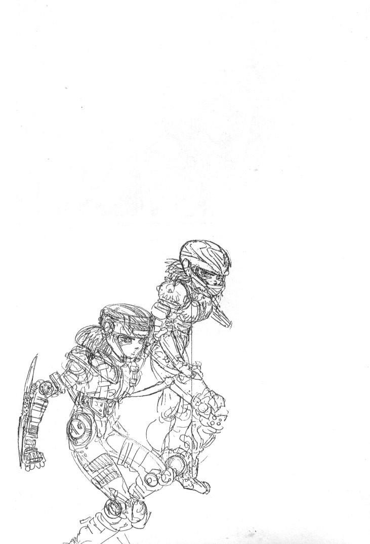 Read Battle Angel Alita Manga Online